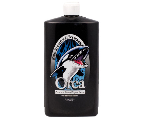 Hydrofarm PRPSO32 Orca Premium Liquid Mycorrhizae, 1 qt PRPSO32 or Plant Success / Great White