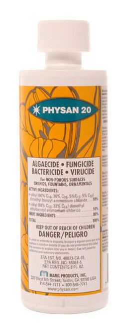 Hydrofarm PSPH8 Physan 20, 8 oz PSPH8 or Physan 20