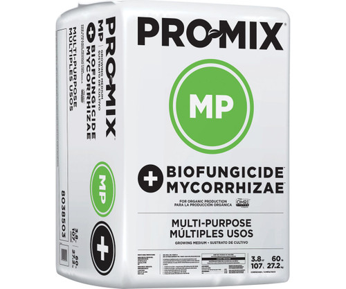 Hydrofarm PT8038503 PRO-MIX MP BioFungicide Mycorrhizae, 3.8 cu ft, 30 per pallet PT8038503 or PRO-MIX