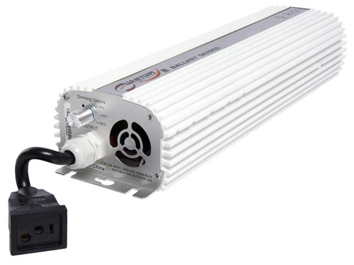 Hydrofarm QT1000 Quantum 1000W Digital Ballast, 120/240V Dimmable QT1000 or Quantum