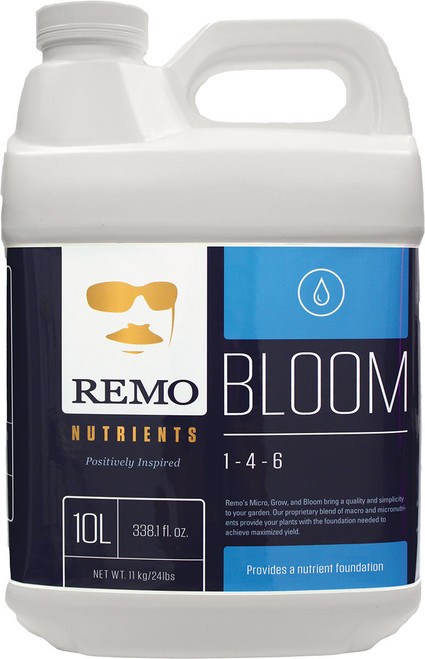 Hydrofarm RN71130 Remo Bloom, 10 L RN71130 or Remo Nutrients