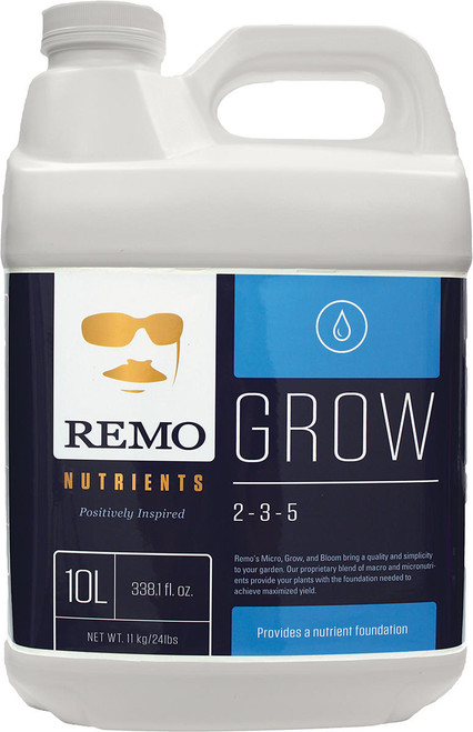 Hydrofarm RN71230 Remo Grow, 10 L RN71230 or Remo Nutrients