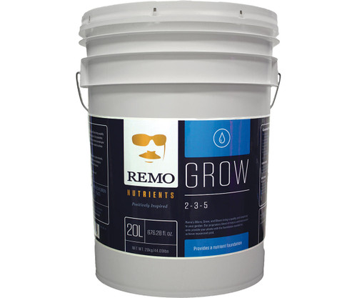 Hydrofarm RN71240 Remo Grow, 20 L RN71240 or Remo Nutrients