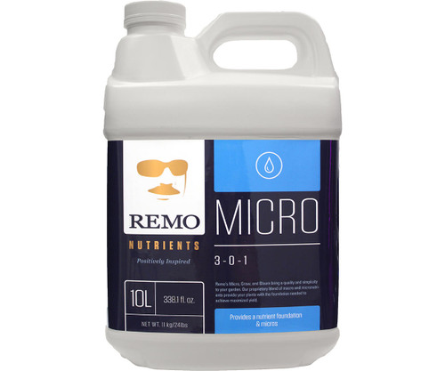 Hydrofarm RN71330 Remo Micro, 10 L RN71330 or Remo Nutrients