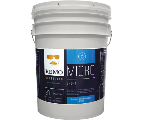 Hydrofarm RN71340 Remo Micro, 20 L RN71340 or Remo Nutrients