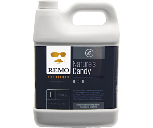 Hydrofarm RN71520 Remo Natures Candy, 1 L RN71520 or Remo Nutrients