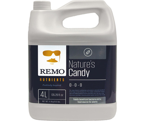 Hydrofarm RN71530 Remo Natures Candy, 4 L RN71530 or Remo Nutrients