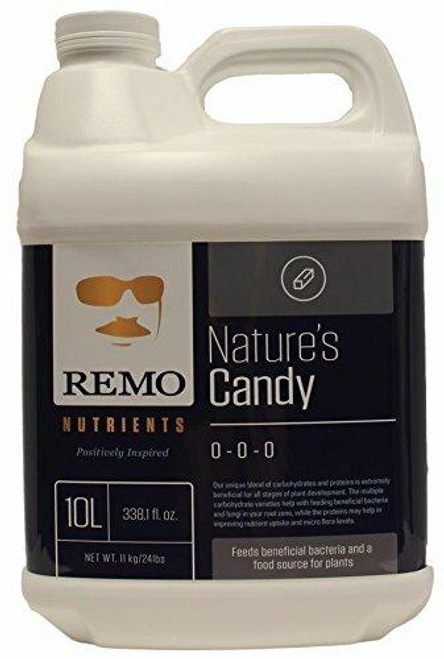 Hydrofarm RN71540 Remo Natures Candy, 10 L RN71540 or Remo Nutrients