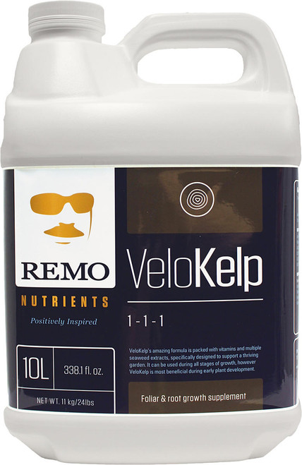 Hydrofarm RN71740 Remo VeloKelp, 10 L RN71740 or Remo Nutrients