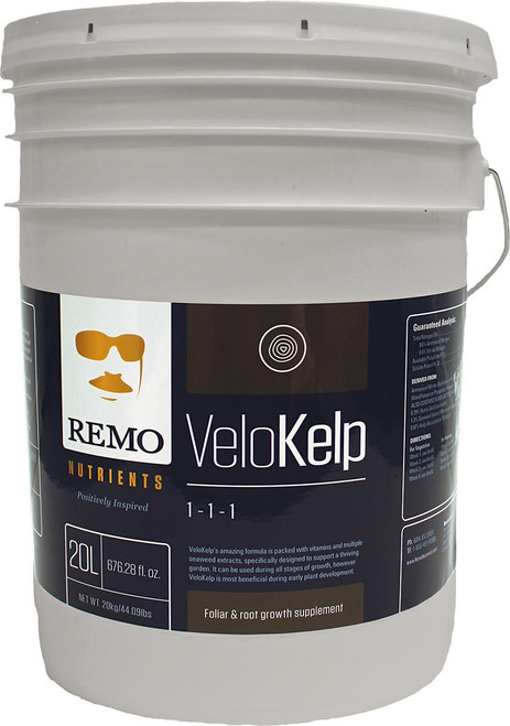 Hydrofarm RN71750 Remo VeloKelp, 20 L RN71750 or Remo Nutrients