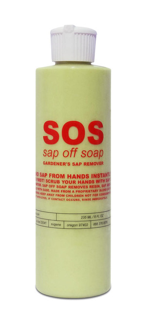 Hydrofarm ROAISOS8 Sap Off Soap SOS, 8 oz ROAISOS8 or Roots Organics Hydrofarm ROAISOS8 Sap Off Soap SOS, 8 oz ROAISOS8 or Roots Organics