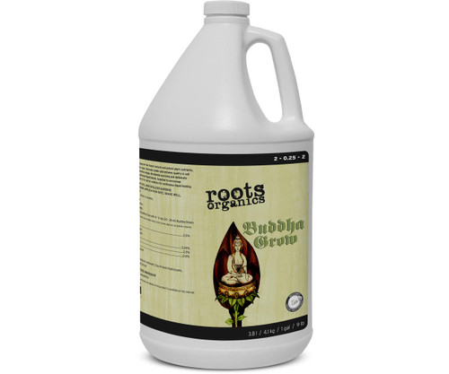 Hydrofarm ROBGG Roots Organics Buddha Grow, 1 gal ROBGG or Roots Organics