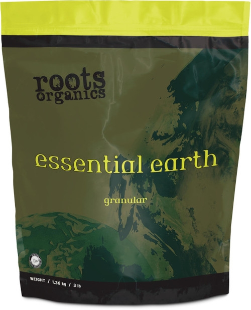 Hydrofarm ROEEG3 Roots Organics Essential Earth Granular, 3 lb ROEEG3 or Roots Organics