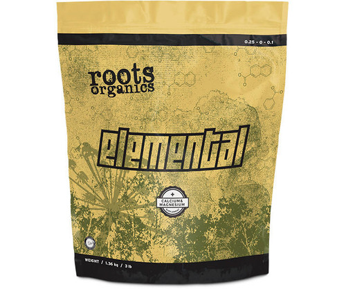 Hydrofarm ROEL3 Roots Organics Elemental, 3 lbs ROEL3 or Roots Organics