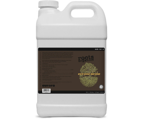 Hydrofarm ROES2.5G Roots Organics Extreme Serene, 2.5 gal ROES2.5G or Roots Organics