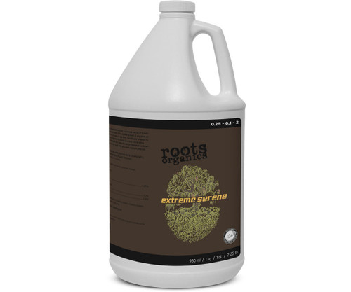Hydrofarm ROESG Roots Organics Extreme Serene, 1 gal ROESG or Roots Organics