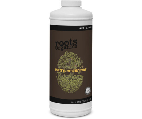 Hydrofarm ROESQ Roots Organics Extreme Serene, 1 qt ROESQ or Roots Organics