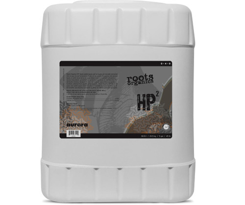 Hydrofarm ROHP5G Roots Organics HP2 0-4-0 Liquid Guano, 5 gal ROHP5G or Roots Organics