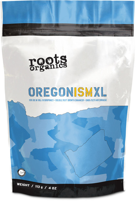Hydrofarm ROIX4 Oregonism XL Endo/Ectomycorrhizae, 4 oz ROIX4 or Roots Organics