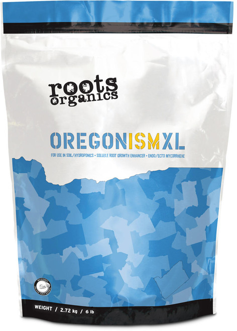 Hydrofarm ROIX6 Oregonism XL Endo/Ectomycorrhizae, 6 lbs ROIX6 or Roots Organics