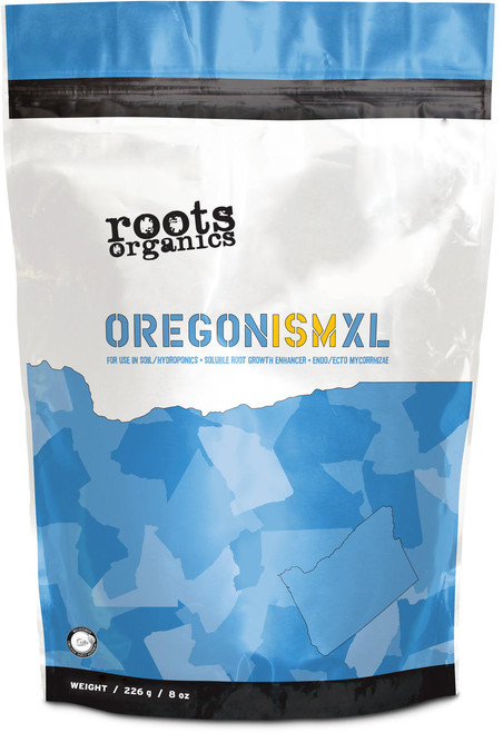 Hydrofarm ROIX8 Oregonism XL Endo/Ectomycorrhizae, 8 oz ROIX8 or Roots Organics