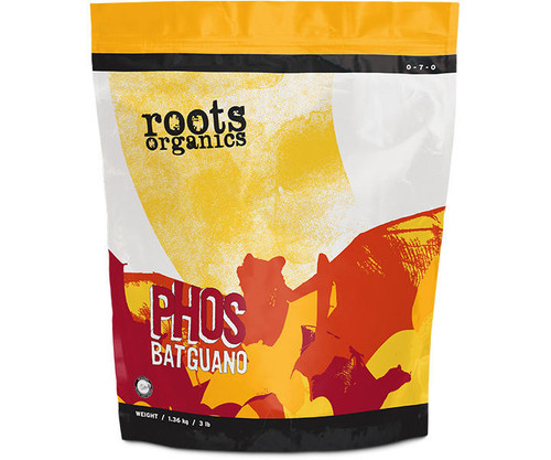 Hydrofarm ROPB20 Roots Organics Phos Bat Guano, 20 lbs ROPB20 or Roots Organics