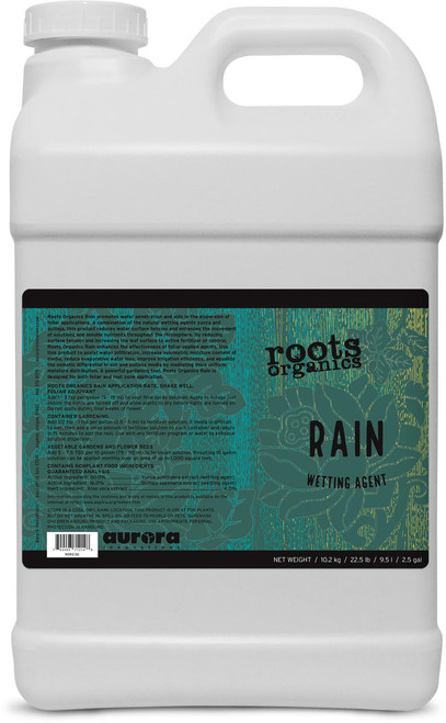 Hydrofarm RORA2.5G Roots Organics Rain, 2.5 gal RORA2.5G or Roots Organics