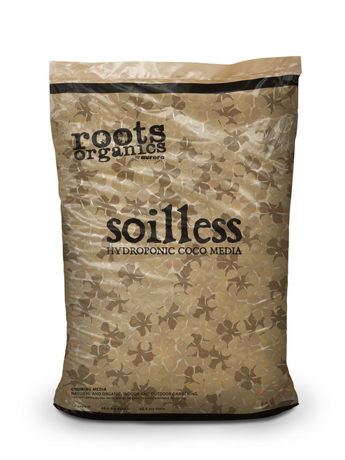 Hydrofarm ROS Roots Organics Soilless Hydroponic Coco Mix, 1.5 cu ft ROS or Roots Organics