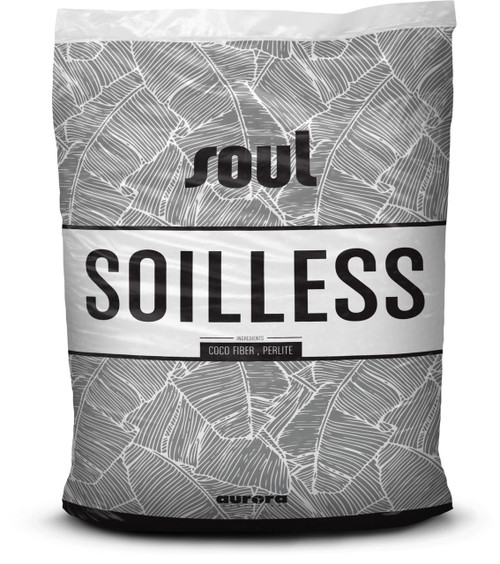 Hydrofarm ROSMSS2G Soul Soilless Growing Mix, 2 gal ROSMSS2G or Soul Hydrofarm ROSMSS2G Soul Soilless Growing Mix, 2 gal ROSMSS2G or Soul