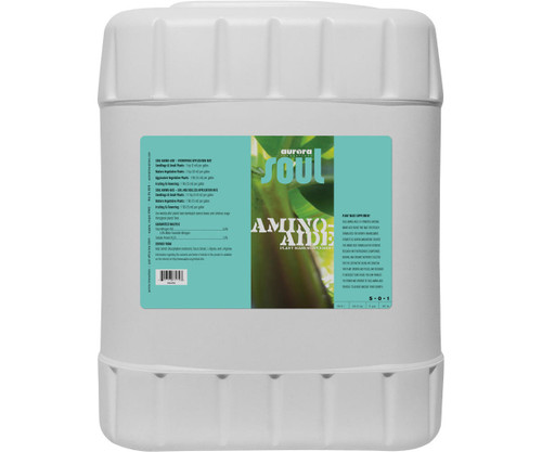 Hydrofarm ROSSAA5G Soul Amino Aide, 5 gal ROSSAA5G or Soul