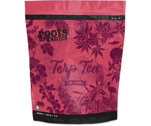 Hydrofarm ROTTB20 Roots Organics Terp Tea Bloom, 20 lb ROTTB20 or Roots Organics