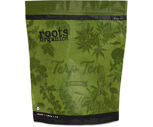 Hydrofarm ROTTG3 Roots Organics Terp Tea Grow, 3 lb ROTTG3 or Roots Organics