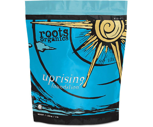 Hydrofarm ROUF9 Roots Organics Uprising Foundation, 9 lbs ROUF9 or Roots Organics