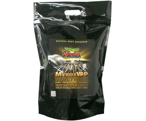 Hydrofarm RT2204 Xtreme Mykos Pure Mycorrhizal Inoculum, Wettable Powder, 15 lbs RT2204 or Xtreme Gardening / RTI
