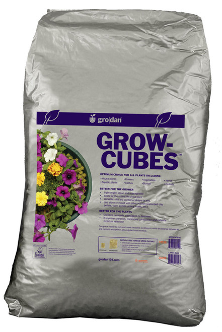 Hydrofarm RW91001 Grodan Grow-Cubes, 1 cu ft, case of 6 RW91001 or Grodan