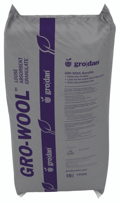 Hydrofarm RWXA20 Grodan Gro-Wool Medium Water Absorbent Granulate Rockwool, 3.5 cu ft RWXA20 or Grodan