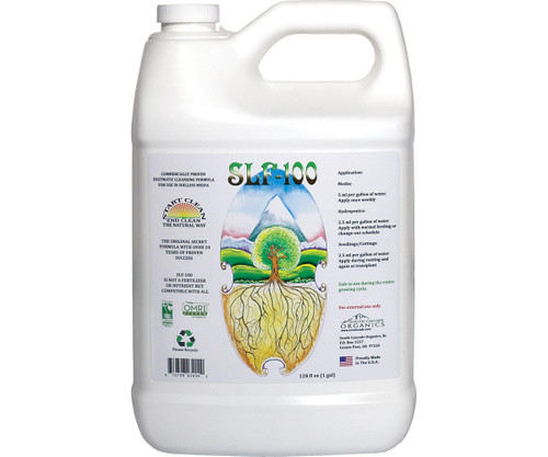 Hydrofarm SCSLF1 South Cascade Organics SLF-100, 1 gal SCSLF1 or South Cascade Organics