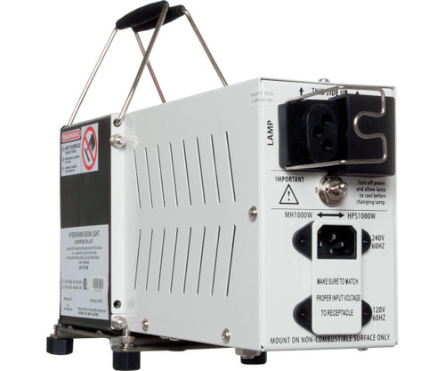 Hydrofarm SGO100C SG 1000W Convertible Ballast, 120/240V SGO100C or Hydrofarm Hydrofarm SGO100C SG 1000W Convertible Ballast, 120/240V SGO100C or Hydrofarm