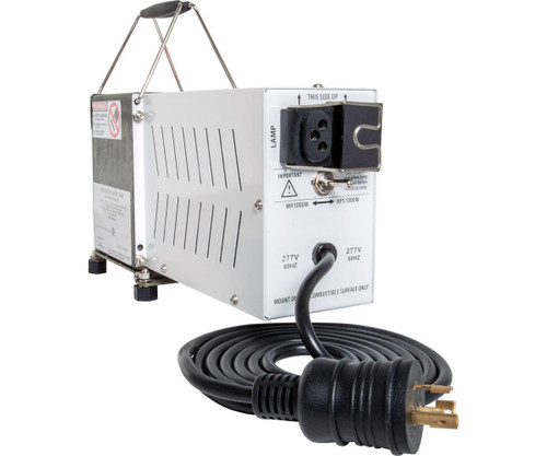 Hydrofarm SGO1277C SG 1000W Convertible Ballast, 277V SGO1277C or Hydrofarm Hydrofarm SGO1277C SG 1000W Convertible Ballast, 277V SGO1277C or Hydrofarm