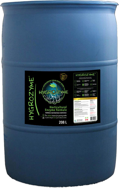 Hydrofarm SIPHYGRO8208L Hygrozyme Horticultural Enzyme Formula, 208 L SIPHYGRO8208L or Hygrozyme