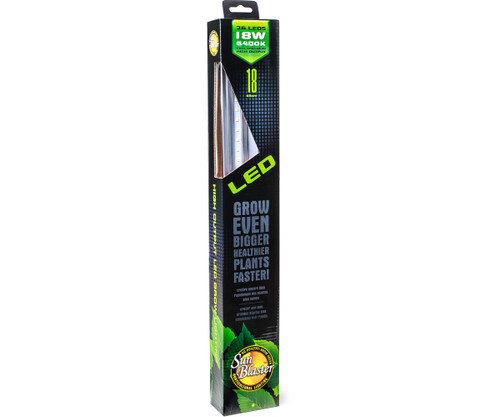 Hydrofarm SL0900701 SunBlaster High Output 36-LED 6400K 18W Strip Light, 18 SL0900701 or SunBlaster Hydrofarm SL0900701 SunBlaster High Output 36-LED 6400K 18W Strip Light, 18 SL0900701 or SunBlaster