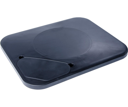 Hydrofarm SLUCBLID Slucket Control Lid, no hole - A Hydrofarm Exclusive SLUCBLID or Slucket