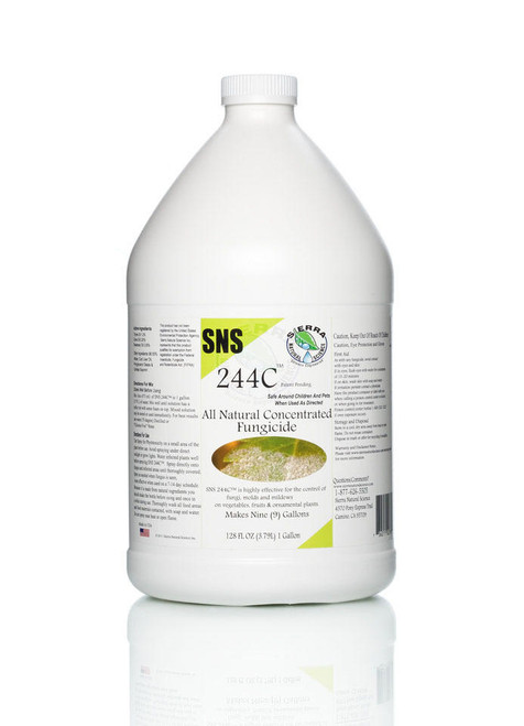 Hydrofarm SN244C1GAL SNS 244C Fungicide Concentrate, 1 gal SN244C1GAL or Sierra Natural Science