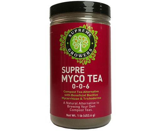 Hydrofarm SP60030 Supreme Growers Supre Myco Tea, 1 lbs SP60030 or Supreme Growers