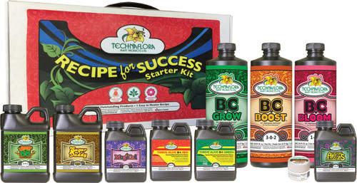 Hydrofarm TFPR02006 Technaflora Recipe For Success Starter Kit TFPR02006 or Technaflora