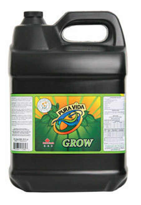 Hydrofarm TFPVG10L Technaflora Pura Vida Grow, 10 L TFPVG10L or Technaflora