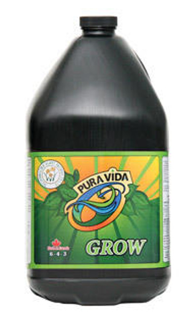 Hydrofarm TFPVG4L Technaflora Pura Vida Grow, 4 L TFPVG4L or Technaflora