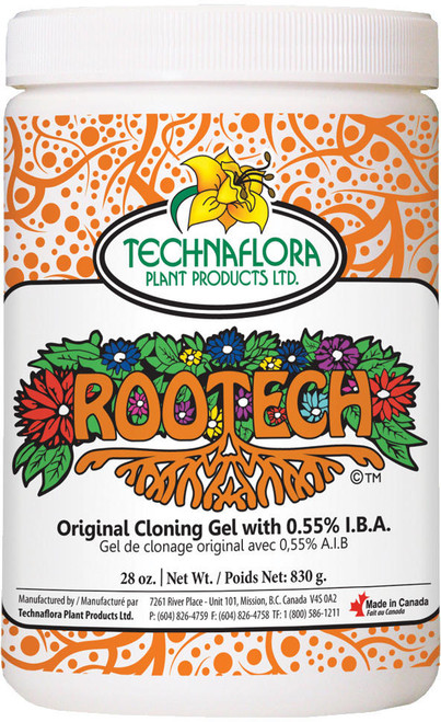 Hydrofarm TFRTG28OZ Technaflora Rootech Gel, 28 oz TFRTG28OZ or Technaflora