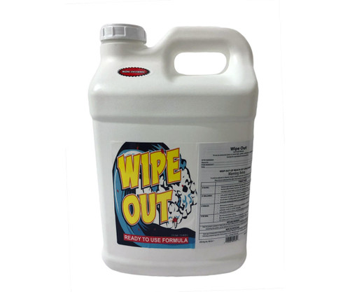 Hydrofarm WO2025 Wipe Out, 2.5 gal WO2025 or Wipe Out