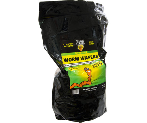 Hydrofarm WS10060 Wonder Soil Expanding Worm Wafers, 7 lbs WS10060 or Wonder Soil